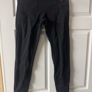 SPANX Women's Black Track Pants